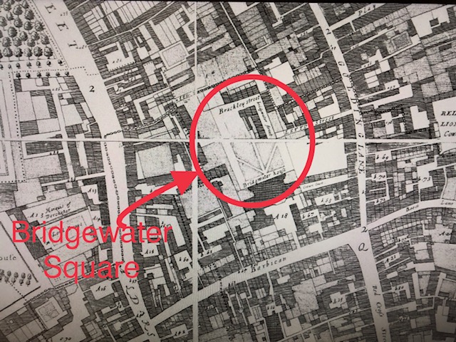 1676 Ogilby & Morgan Map of Rebuilt London