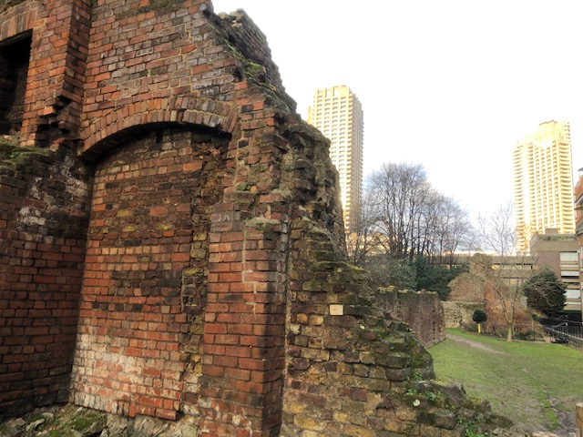 London Wall today